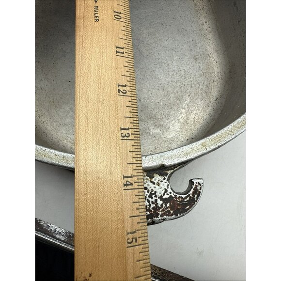 Guardian Service Ware Roaster hammered Dutch Oven (no lid) Vintage - Picture 10 of 12